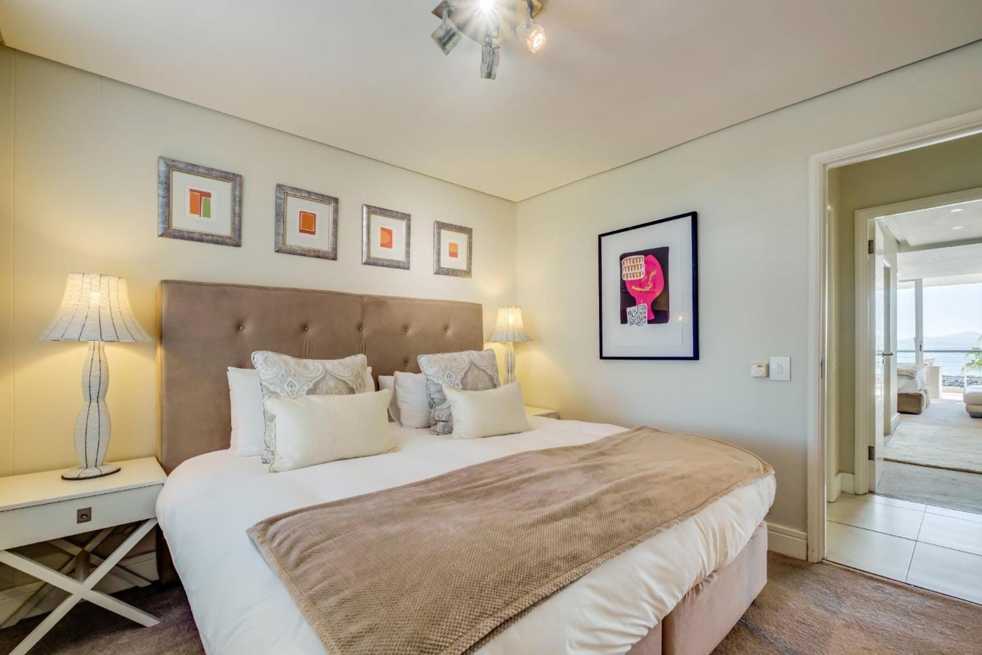 Apartmán Aqua Views Kapské Město Exteriér fotografie