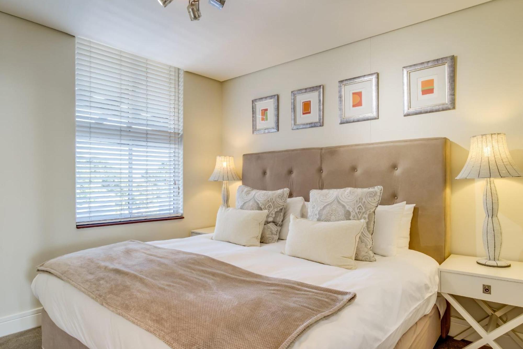 Apartmán Aqua Views Kapské Město Exteriér fotografie