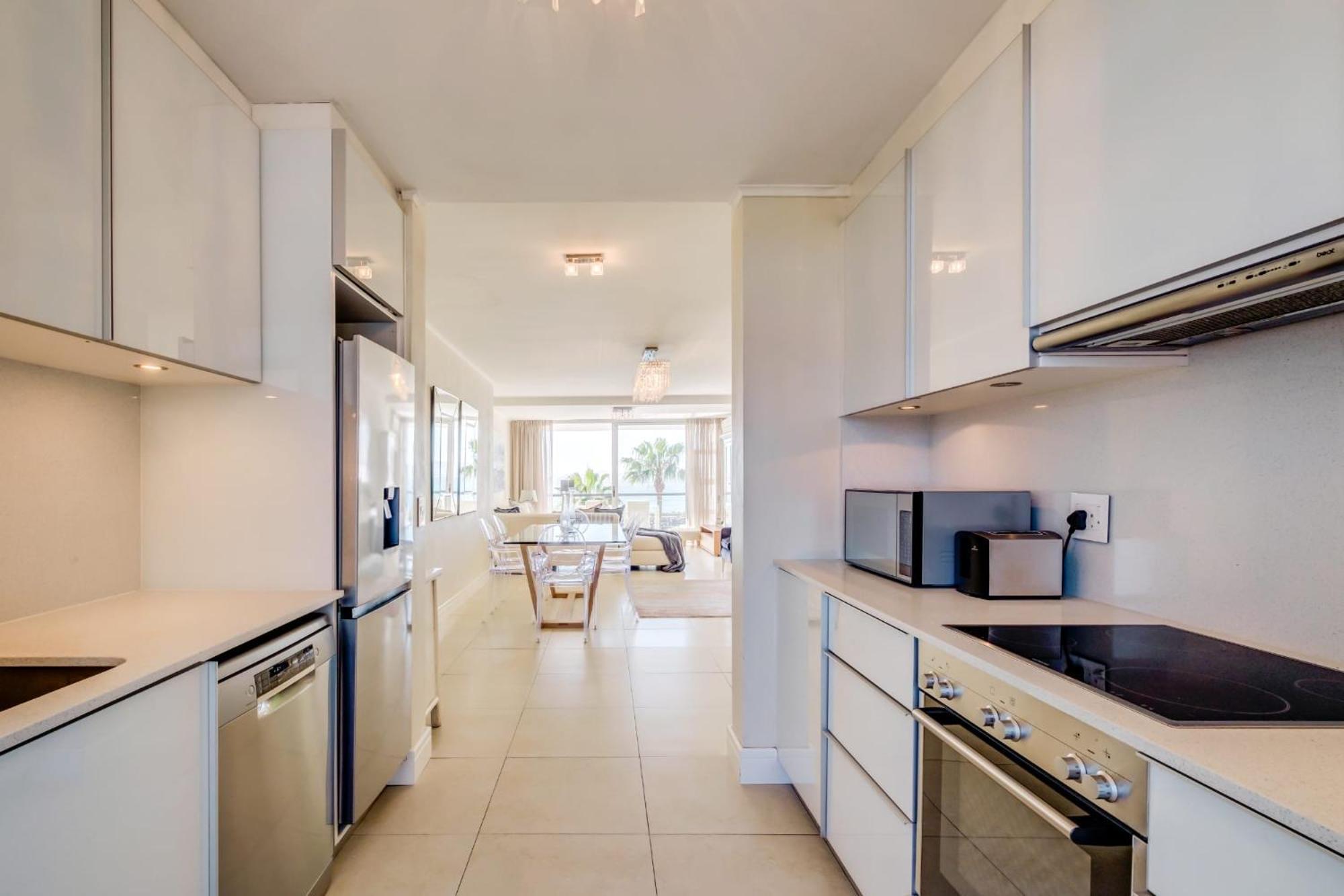 Apartmán Aqua Views Kapské Město Exteriér fotografie