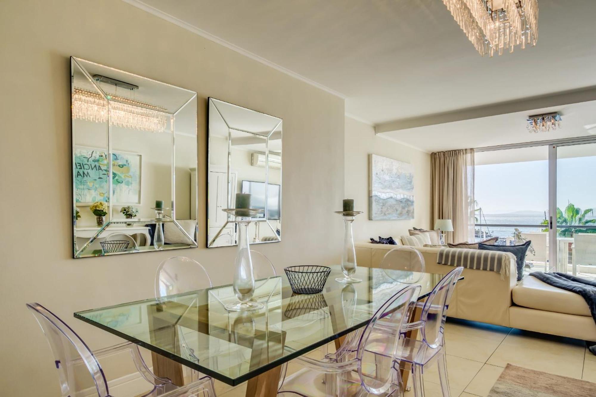 Apartmán Aqua Views Kapské Město Exteriér fotografie