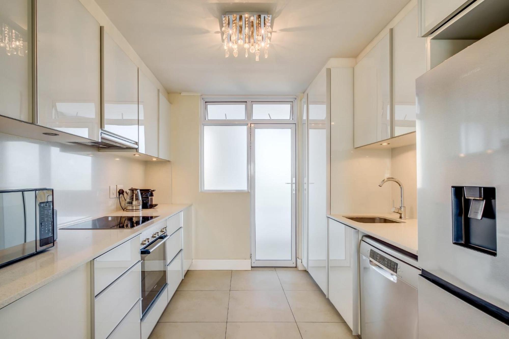 Apartmán Aqua Views Kapské Město Exteriér fotografie