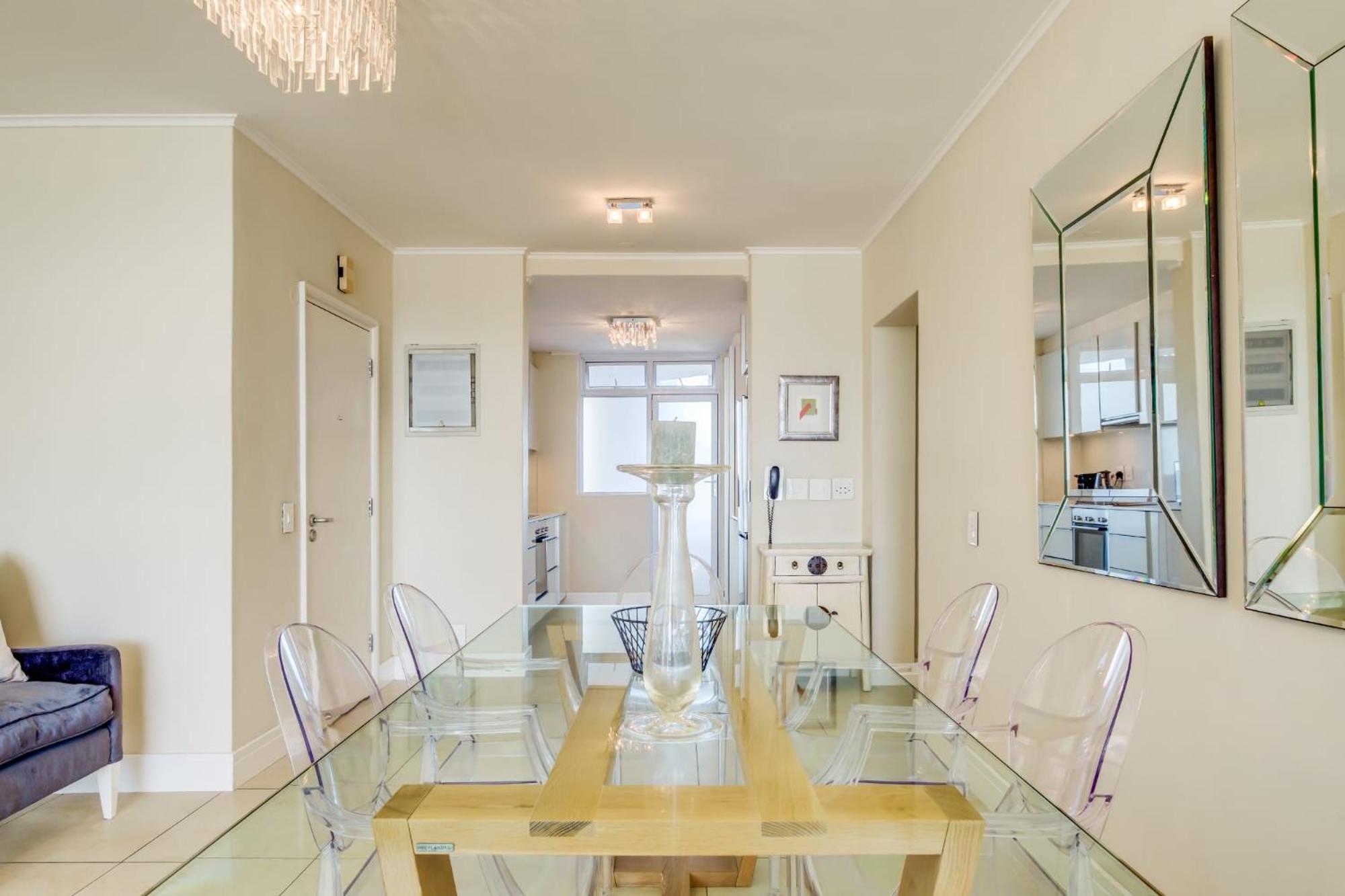 Apartmán Aqua Views Kapské Město Exteriér fotografie